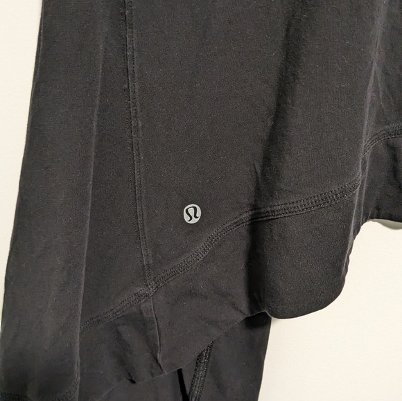 (233) Lululemon Namaste Wrap Cover Up - Picture 3 of 6